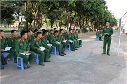 Xét tuyển nguyện vọng bổ sung đối với các trường quân đội
